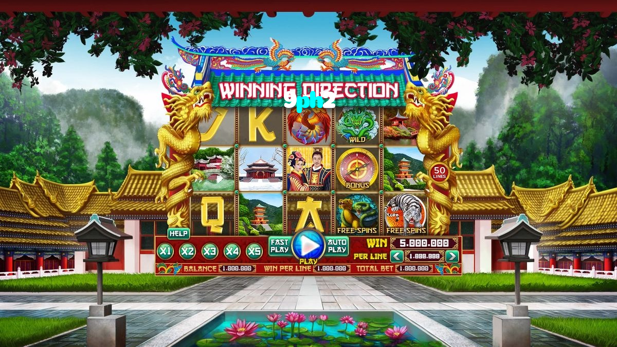 9ph2 casino presented on mobile device in Pakistan with slots and live games